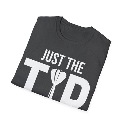 Funny Just The Tip I Promise Dart T-shirt