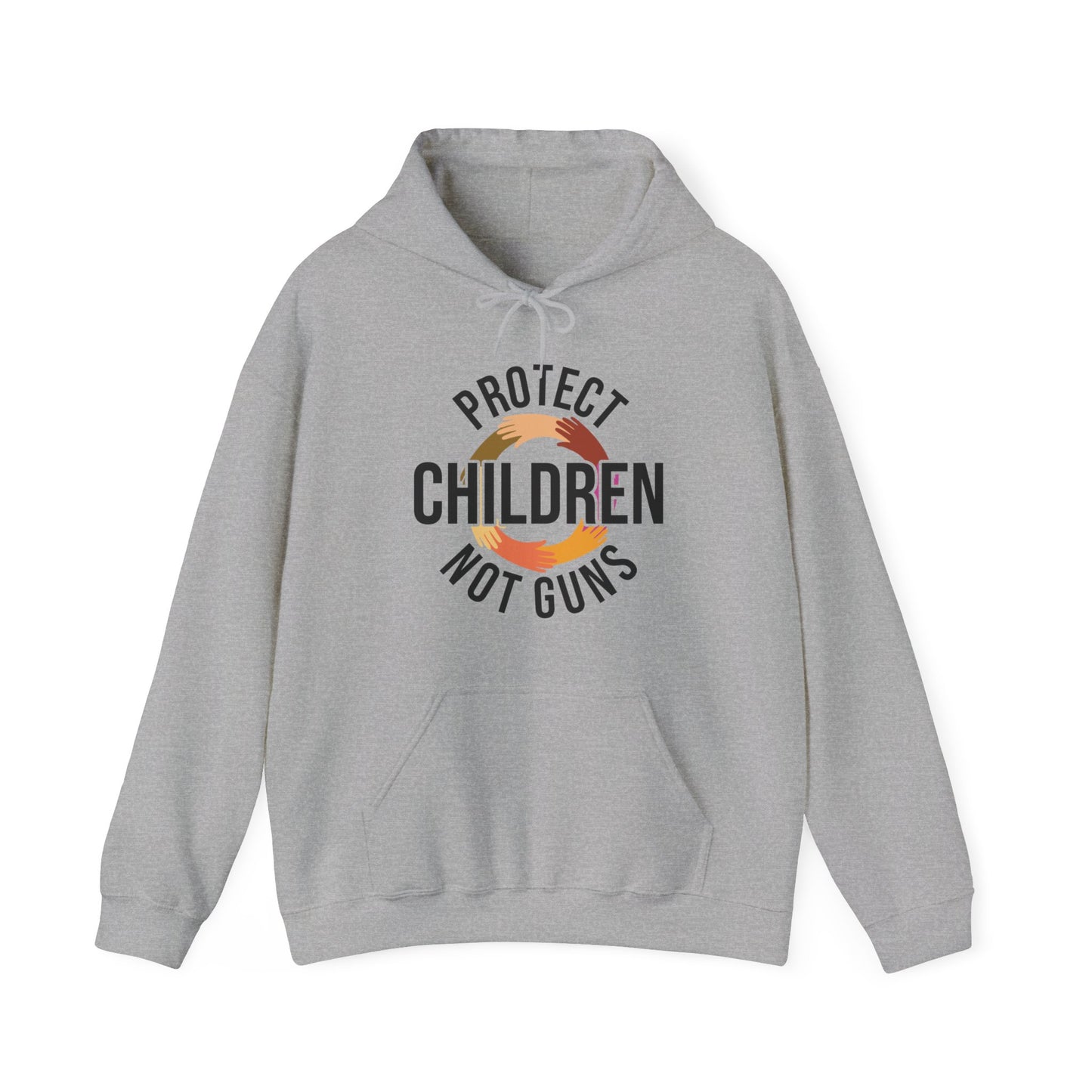 Protect Children Not Guns Wear Orange Day Hoodie For Men Women