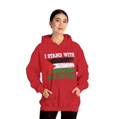 I Stand With Palestine Free Palestine Flag Gaza Palestinian Flag Hoodie For Men Women Hoodie