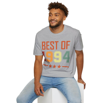 Funny Vintage Best of 1994 30 Year Old Gift 30th Birthday T-Shirt For Men Women T-Shirt