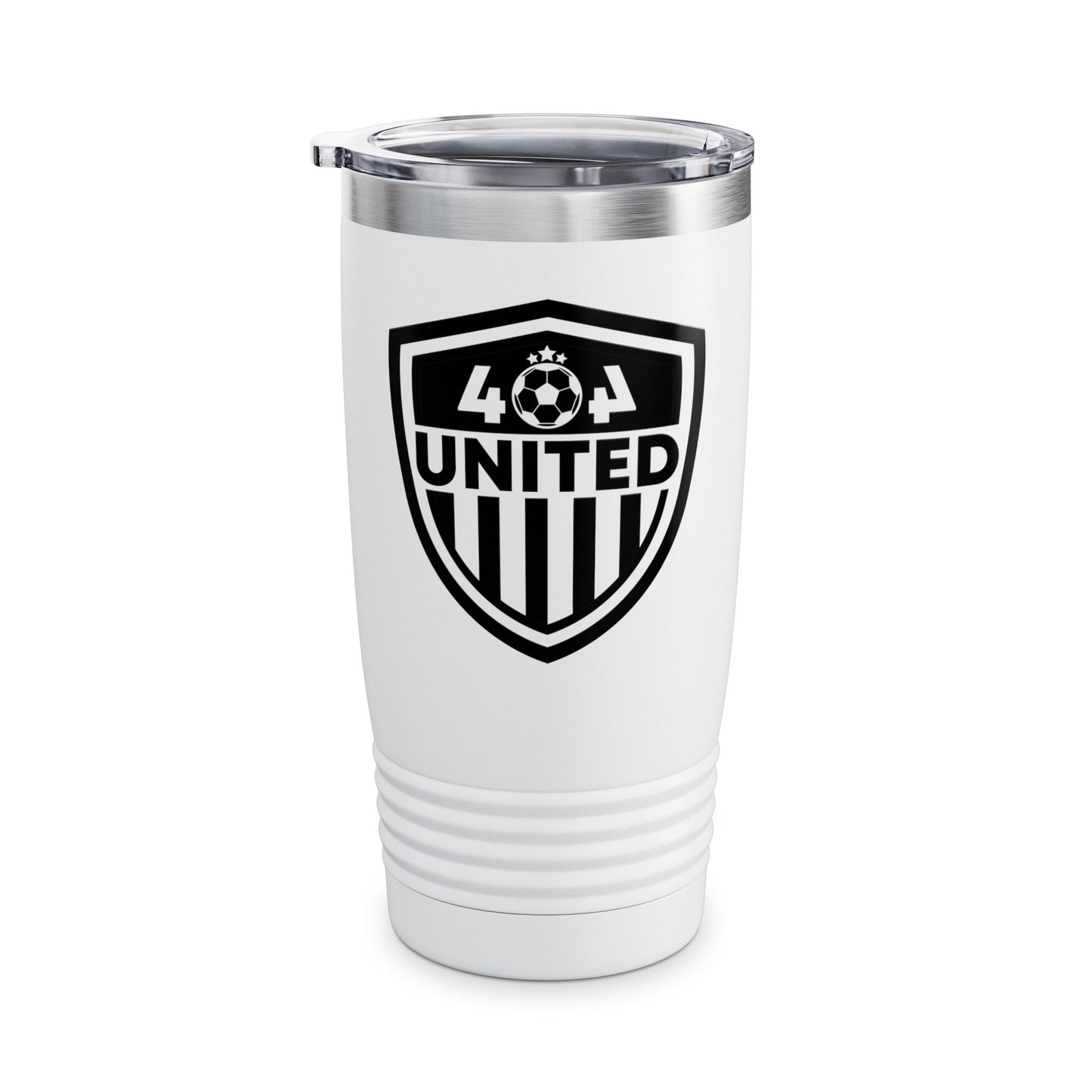 Funny 404 United Atlanta Soccer Badge Jersey Tumbler For Soccer Lover Men Women Tumbler