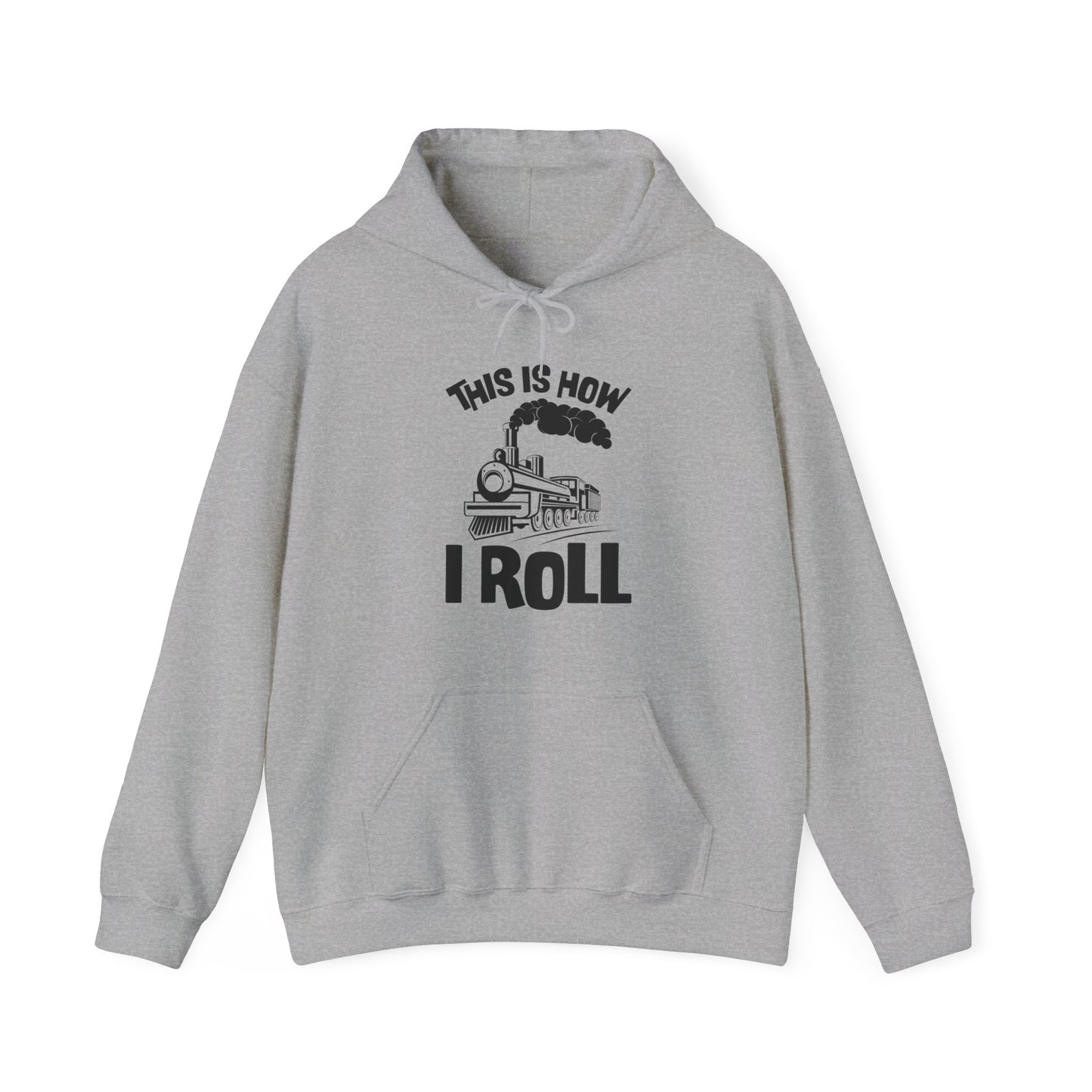 Train Trains Model Train Trainspotter This Is How I Roll Hoodie For Men Women Hoodie