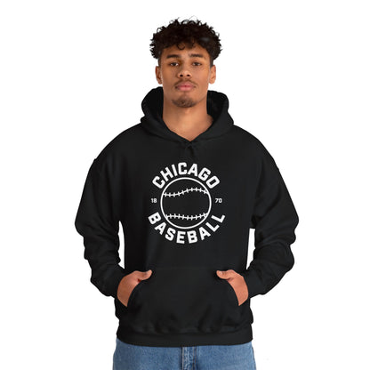 Chicago Baseball Gameday Fan Gear Sports Baseballer Hoodie For Men Women Hoodie