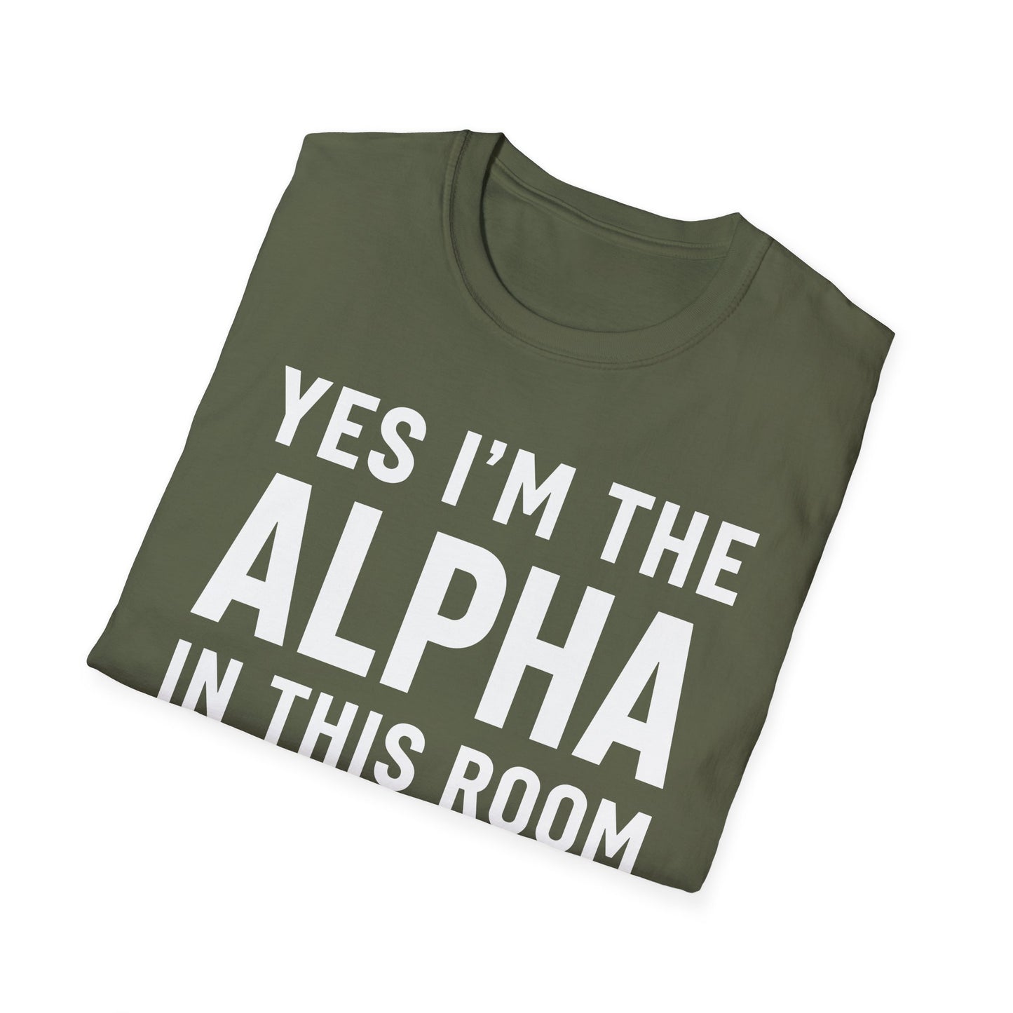 Alpha Male Funny Confident Betas Work Out Gifts for Men T-Shirt