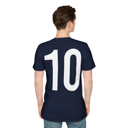 Argentina Soccer Tee Flag Football Champ 2022 Gift 2026 T-Shirt