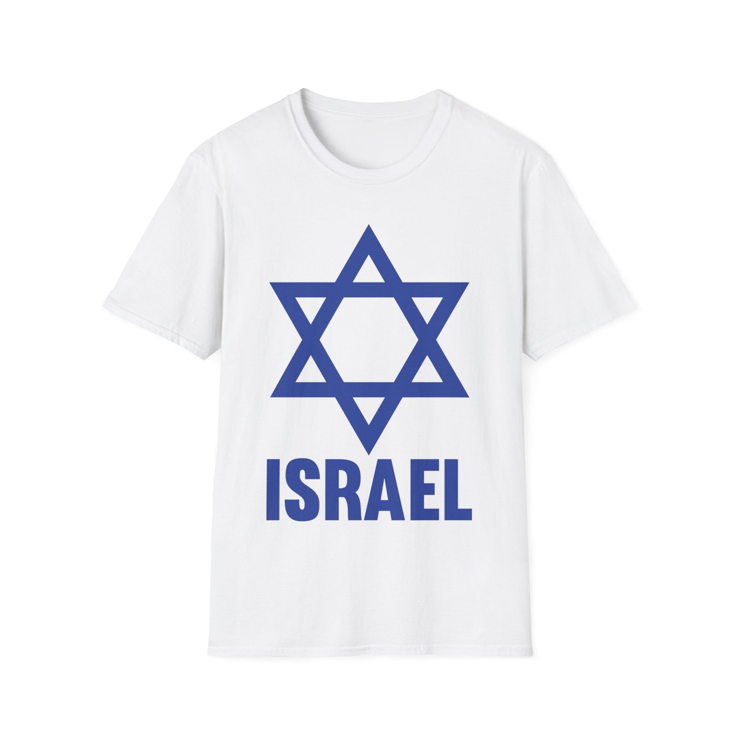 Israel Flag Star of David Israeli Jewish T-Shirt for Men Women