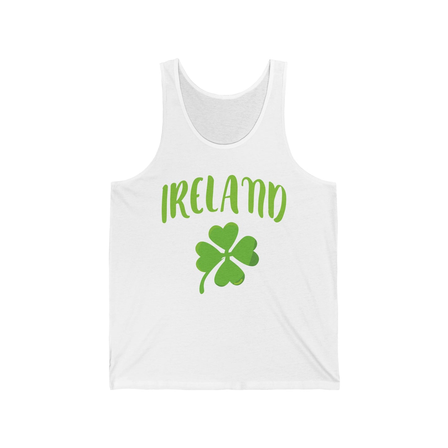 Ireland Shamrock St Patricks Day Clover Irish Tank Top For Men Women Tank Top