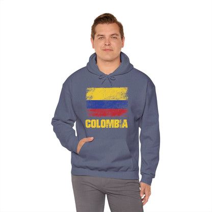 Colombia Columbian Flag Outfit Hoodie For Men Women Hoodie