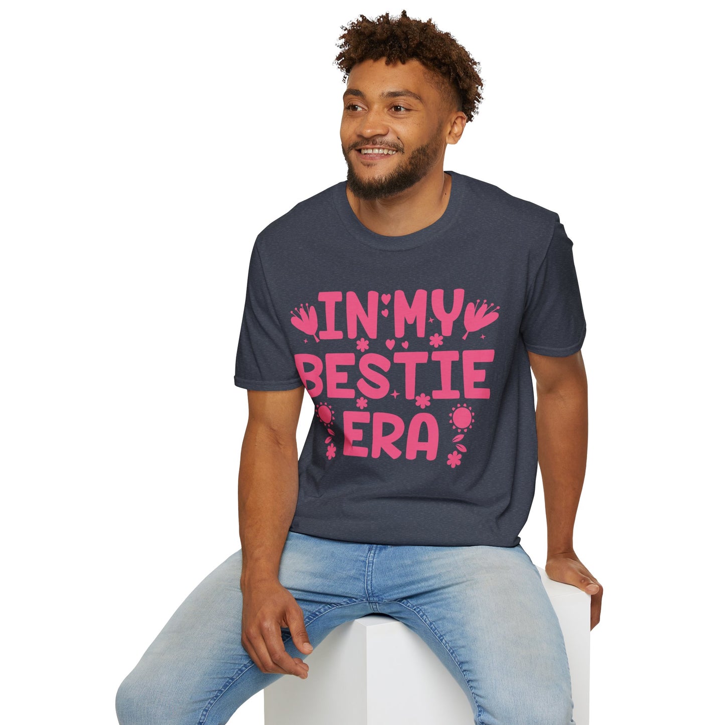 Funny In My Bestie Era Best Friend Friendships day T-Shirt For Men Women