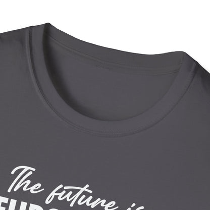 The Future is Inclusive Neurodiverse Anti-RacistLGBT Gay Rights Pride T-Shirt