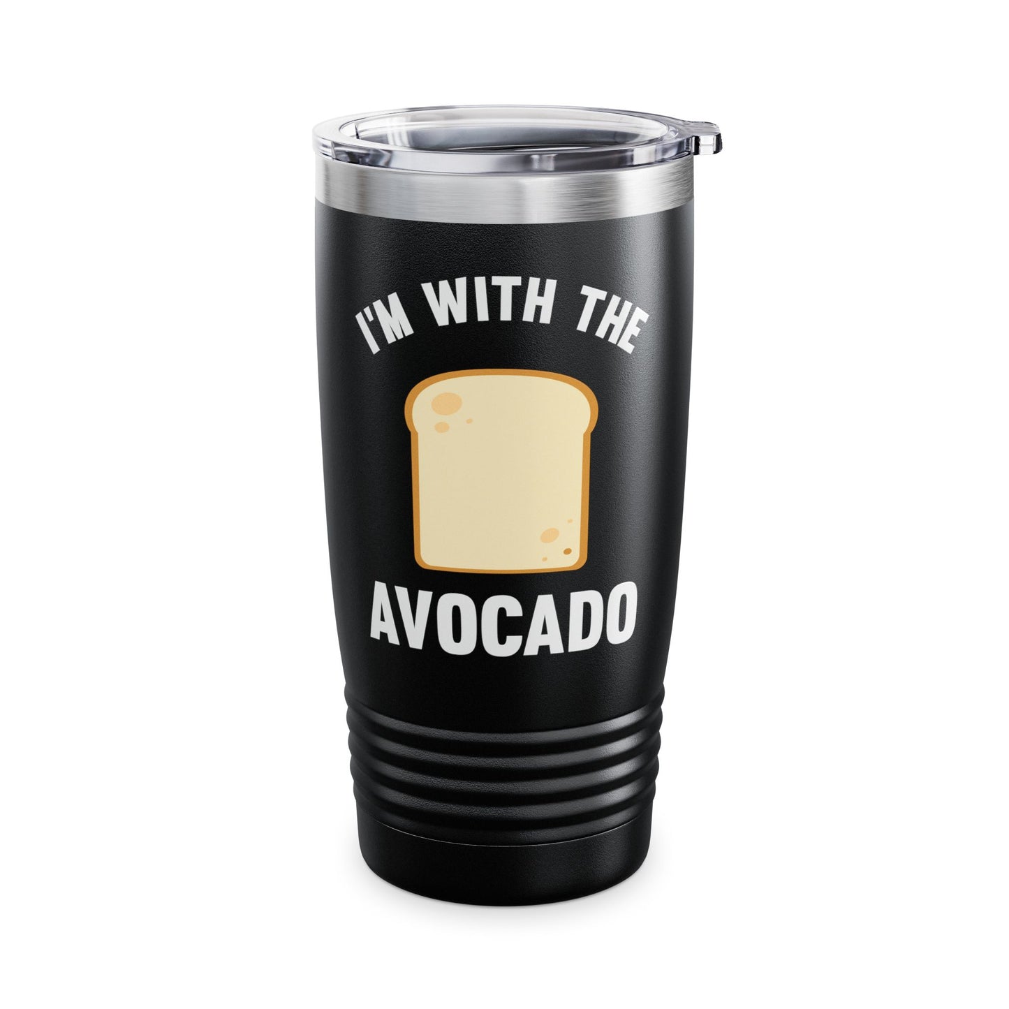 Funny I Am With The Avocado Halloween Costume Tumbler For Men Women