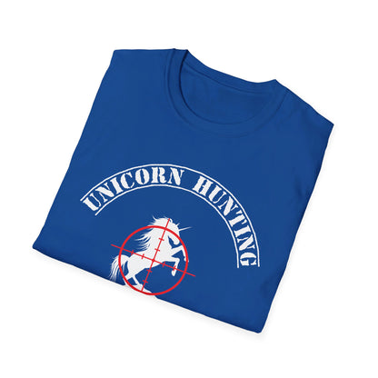 Funny Unicorn Hunting Season Inquire Within Hunting T-Shirt Men Women