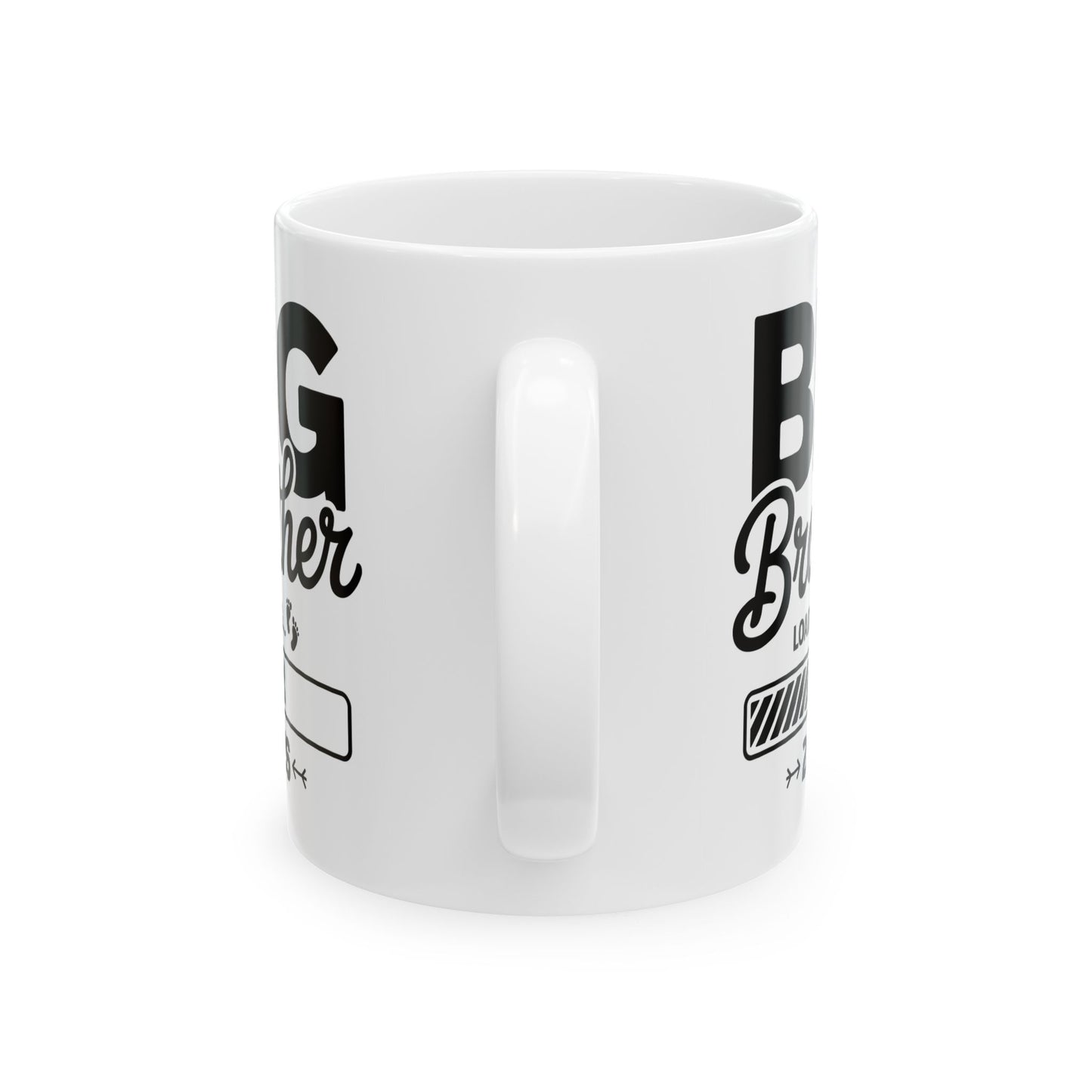 Funny Kids Big Brother Loading 2026 Promoted To Big Brother 2026 Coffee Mug For Men Kids