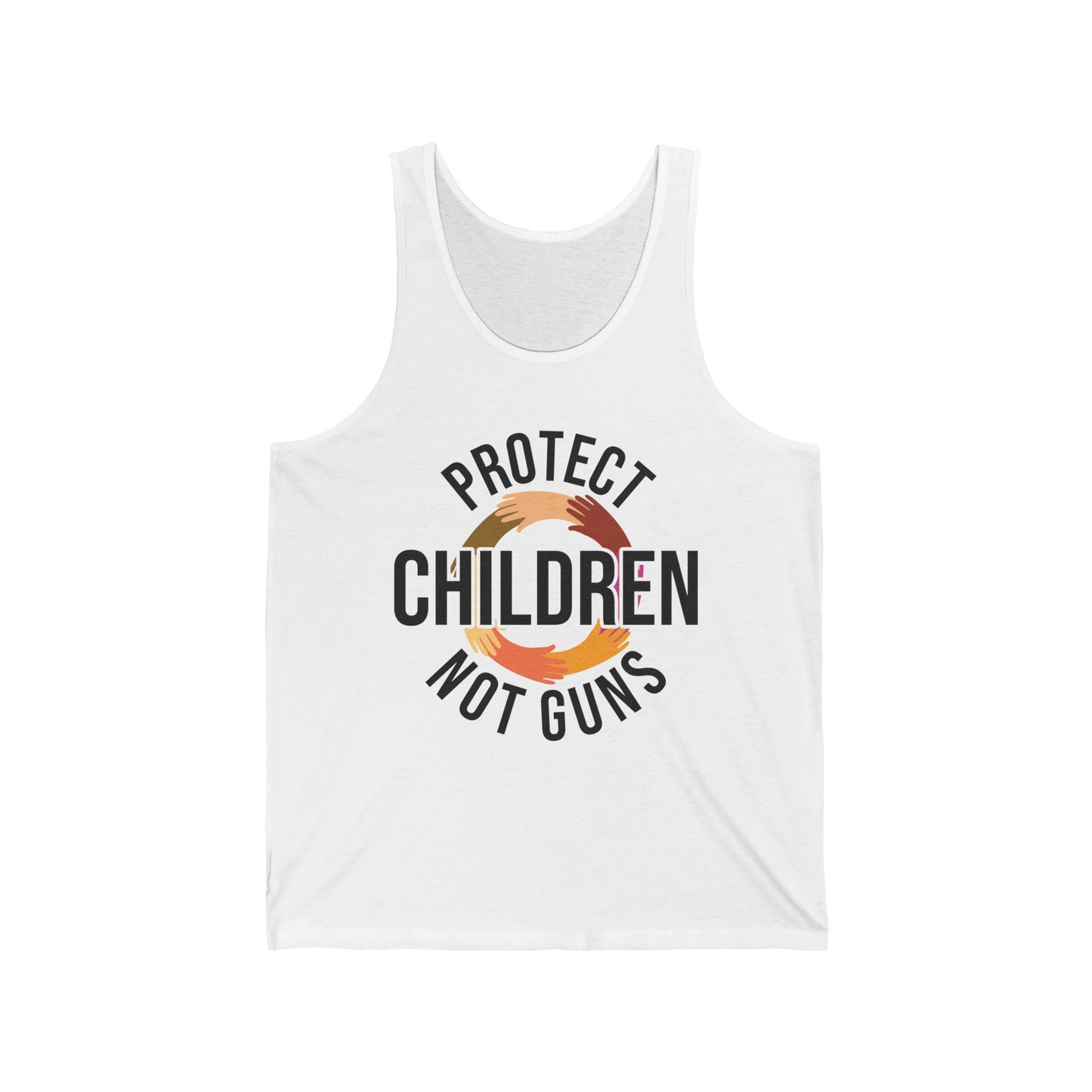 Protect Children Not Guns Wear Orange Day Tank Tops For Men Women