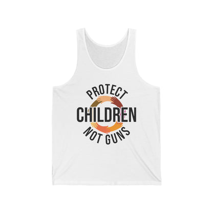 Protect Children Not Guns Wear Orange Day Tank Tops For Men Women