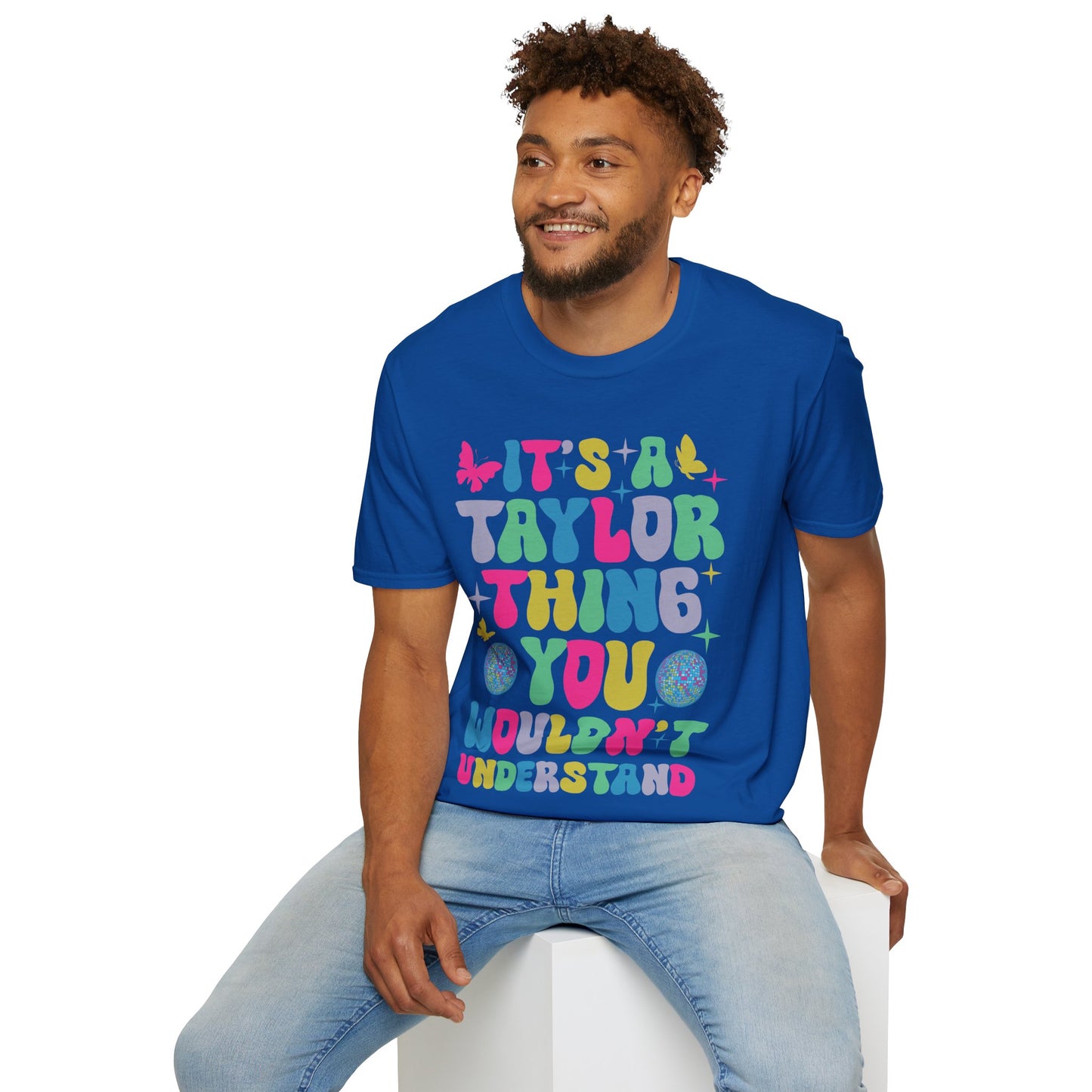 Funny It's A Taylor Thing You Wouldn't Understand Name T-Shirt For Taylor T-Shirt