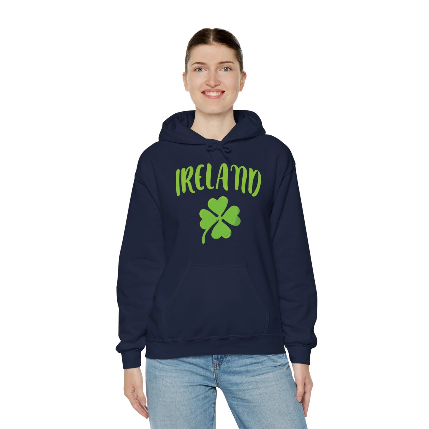 Ireland Shamrock St Patricks Day Clover Irish Hoodie For Men Women Hoodie