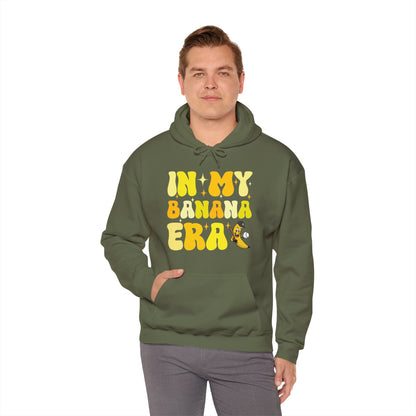 Funny In My Bananas Era Fruit Lover Baseball Player Hoodie For Men Women Hoodie