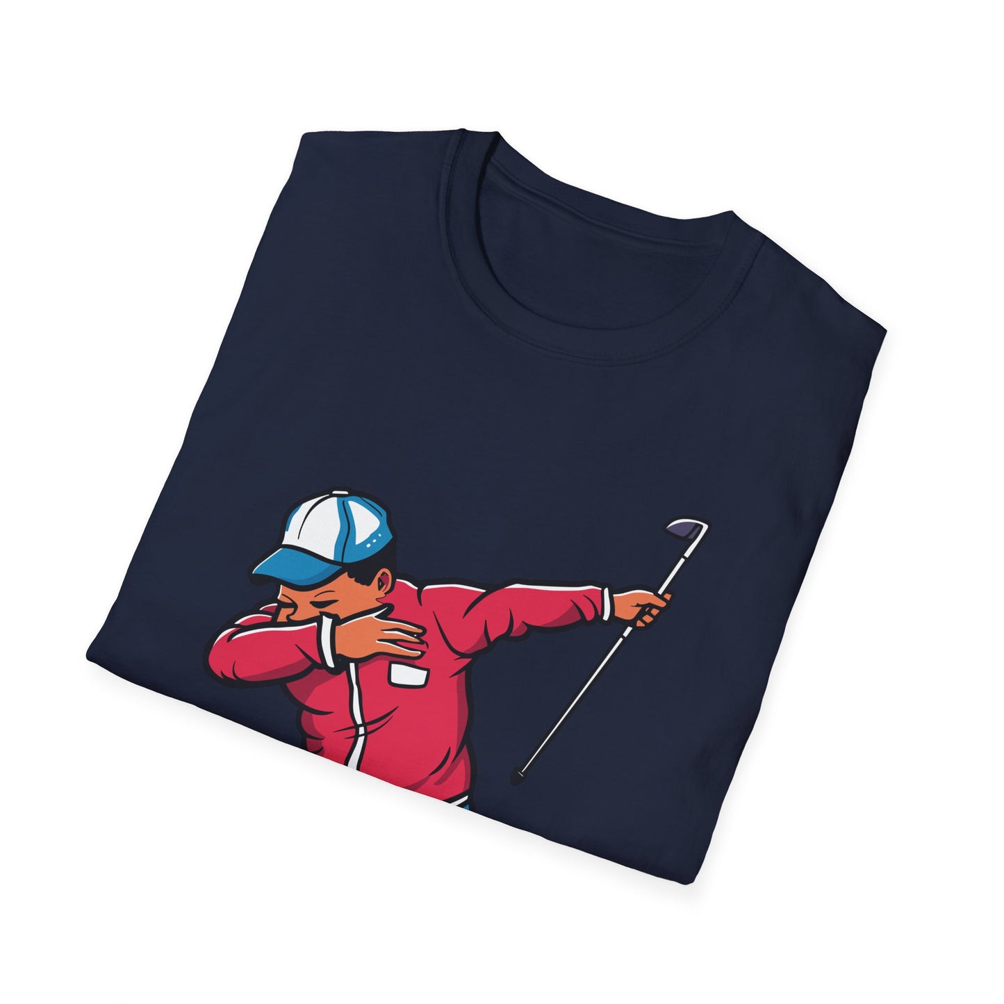 Funny Dabbing Golf Player Golfer Golfing Funny Boys Men Dab Dance T-Shirt For Men Women T-Shirt