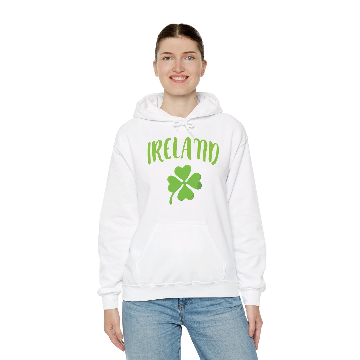 Ireland Shamrock St Patricks Day Clover Irish Hoodie For Men Women Hoodie