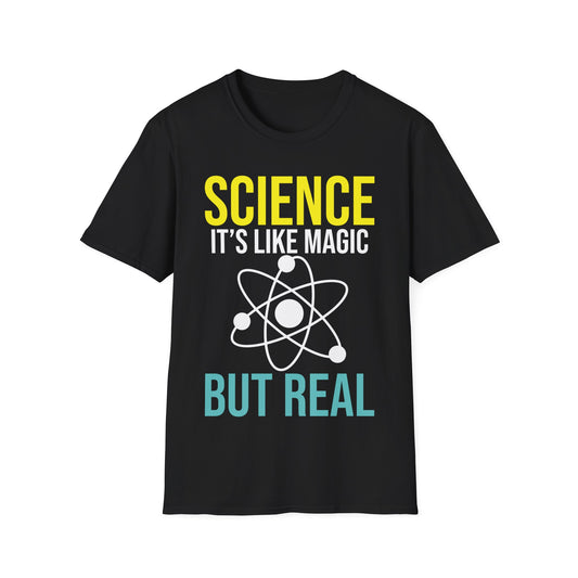 Periodic Table Student Science Its Like Magic But Real Nerd T-Shirt For Men