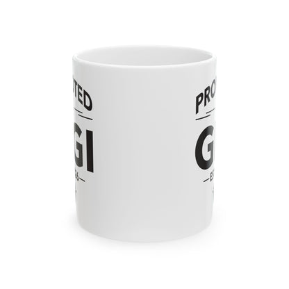 Funny Promoted To Gigi Est 2026 First Time Mothers Day Coffee Mug For Women
