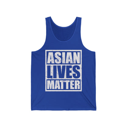 Asian Lives Matter Stop Asian Hate Justice Anti-Racism Equality Tank Tops