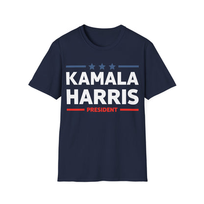 Kamala Harris President 2024 Campaign T-Shirt For Men Women