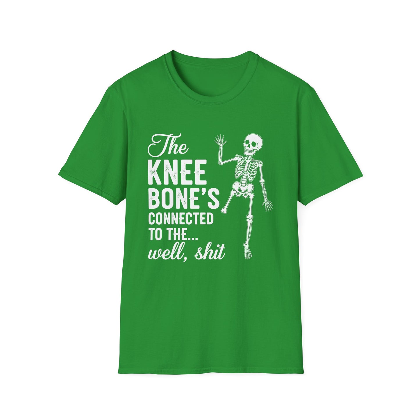 The Knee Bone's Connected to The Well, Shit Amputee Gifts T-Shirt