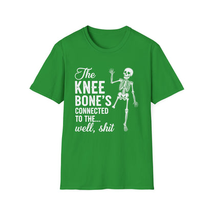 The Knee Bone's Connected to The Well, Shit Amputee Gifts T-Shirt
