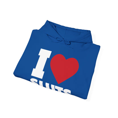 I Love Sluts Hoodie I Heart Sluts Baby Tee Hoodie For Men Women Hoodie