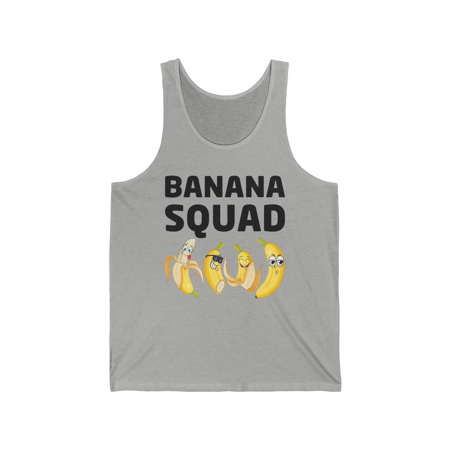 Funny Banana Squad Fruit Banana Lover Tank Top For Men Women Kids Tank Top