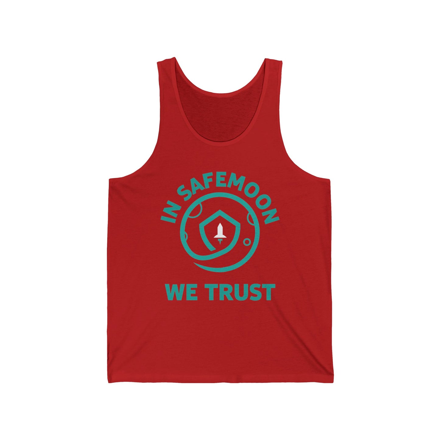In Safemoon We Trust Blockchain Cryptocurrency Crypto  Men Women Tank Top