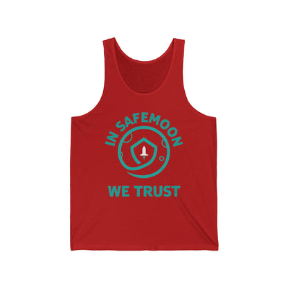 In Safemoon We Trust Blockchain Cryptocurrency Crypto  Men Women Tank Top