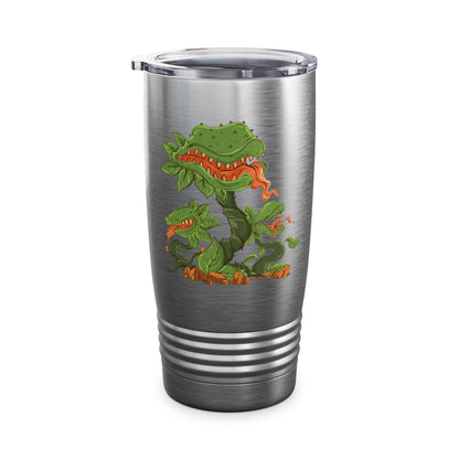 Venus Fly Trap Tumbler Monster Carnivorous Plants Tumbler For Men Women Tumbler