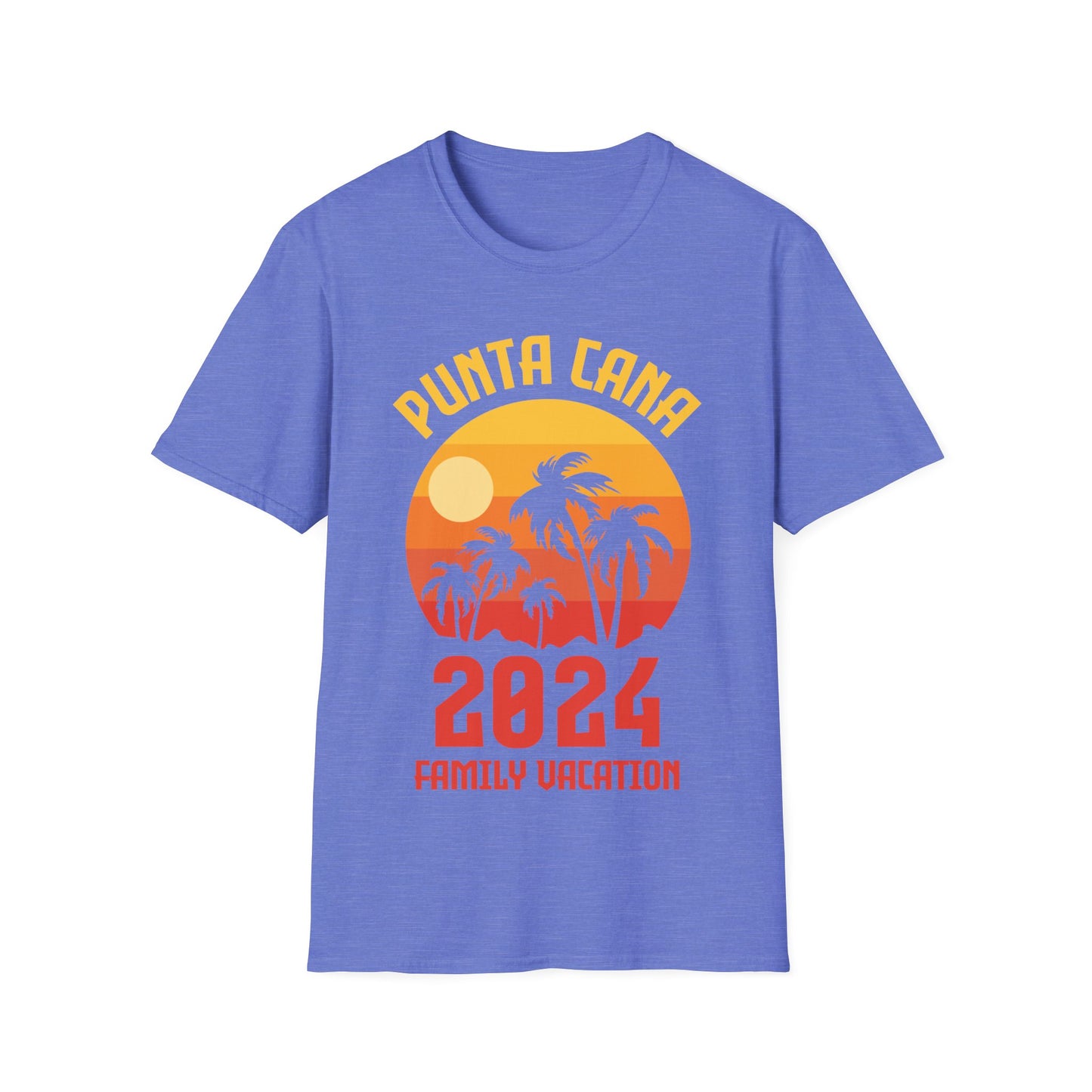 Punta Cana 2024 Family Vacation Vacay Beach Summer Holiday T-Shirt