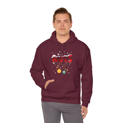 Chest Nuts Matching Chestnuts Funny Christmas Couples Nuts Hoodie