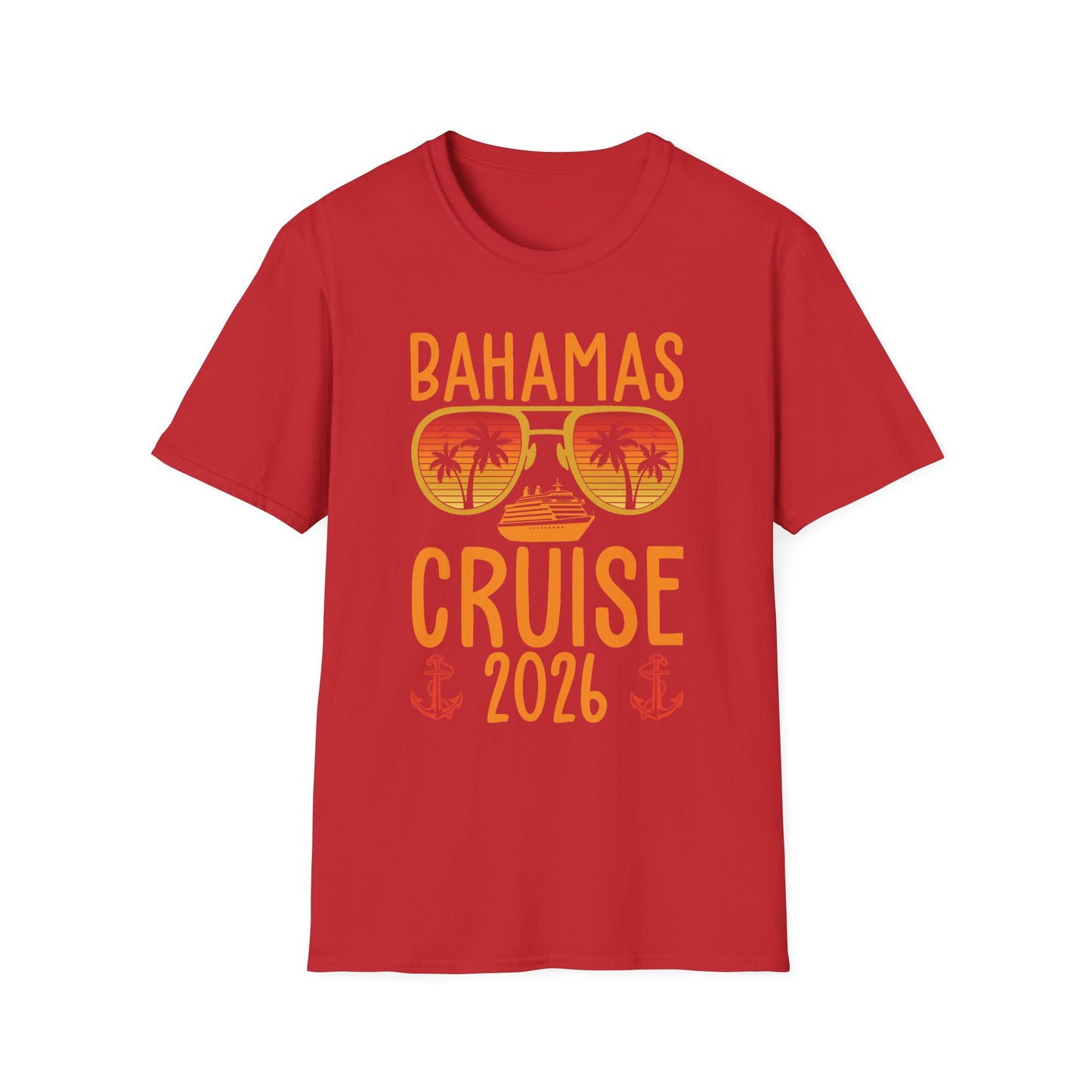 Bahamas Cruise 2026 Vacation Trip Matching Family Group T-Shirt For Men Women