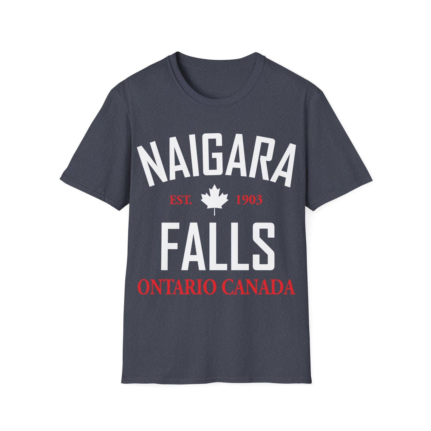 Niagara Falls Ontario Canada Canadain T-Shirt For Men Women T-Shirt