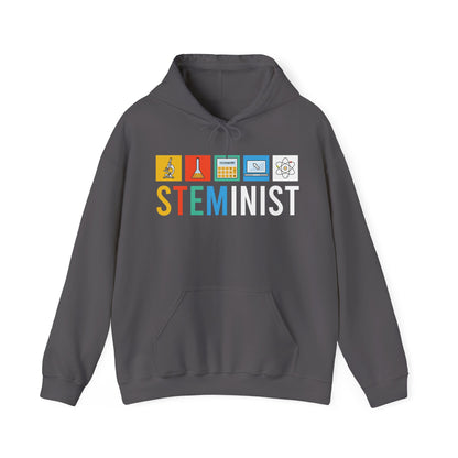 Steminist Science Technology Engineering Math STEM Hoodie Men Women Teacher