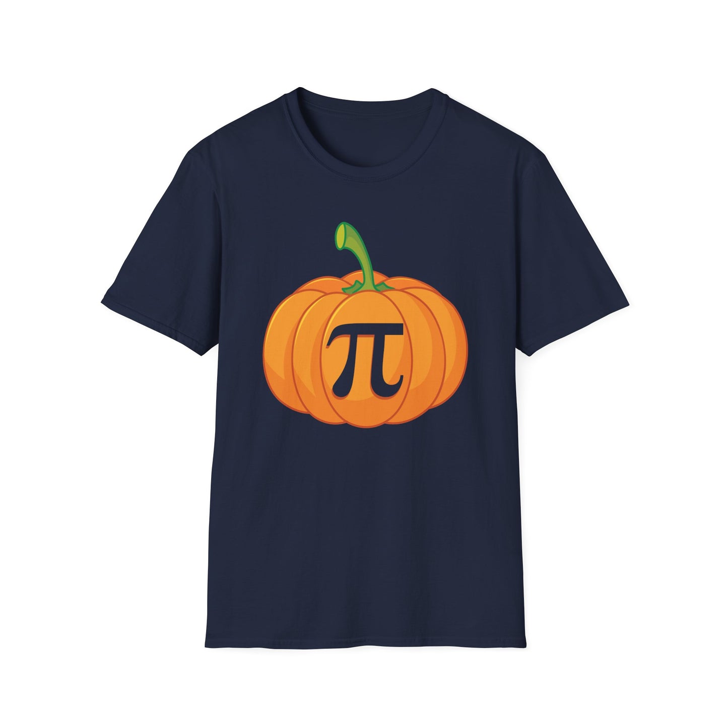 Funny Math Geeks Math's Pumpkin Pie Pi Halloween Christmas T-Shirt Men Women Kids