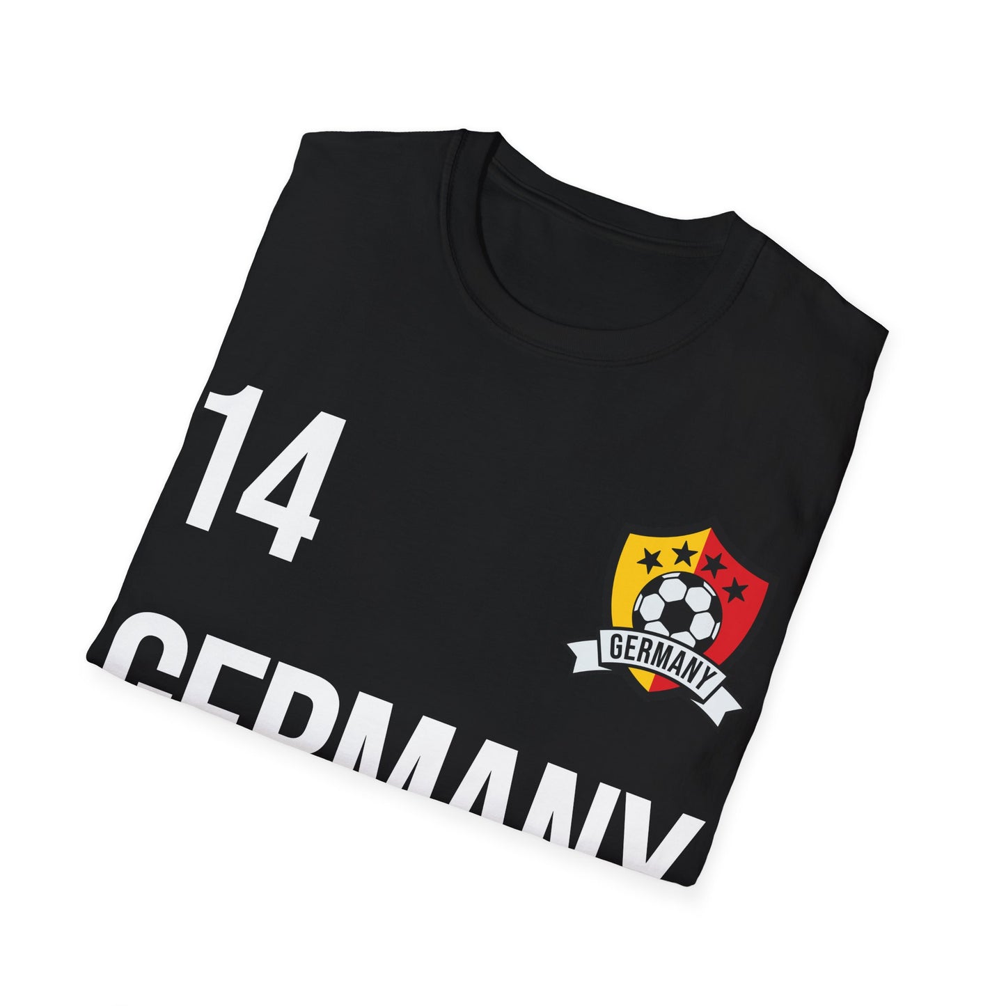 Germany Soccer Jersey Tee Flag Football Champions 2014 Gift T-Shirt
