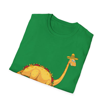 Funny Tacosaurus Cinco de Mayo Shirt Taco Food Dinosaur Tshirt