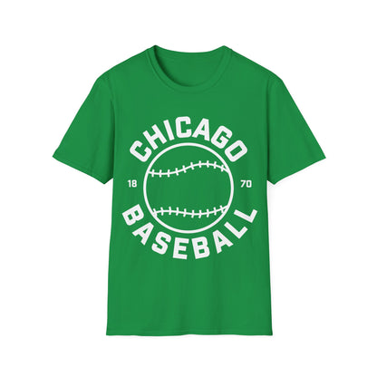 Chicago Baseball Gameday Fan Gear Sports Baseballer T-Shirt For Men Women T-Shirt