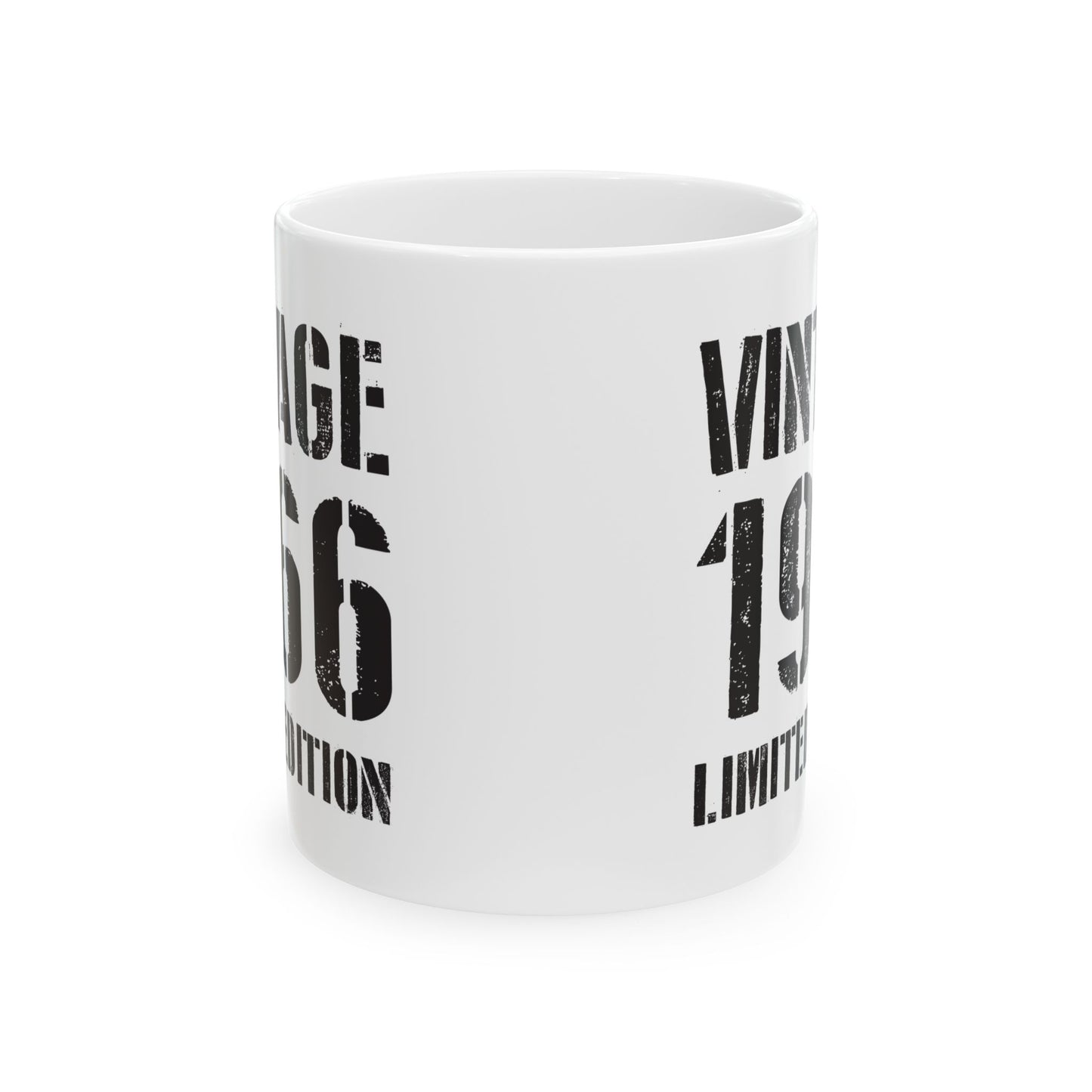 Funny Vintage 1966 60th Birthday Gifts 60 Year Old Coffee Mug For Men Women