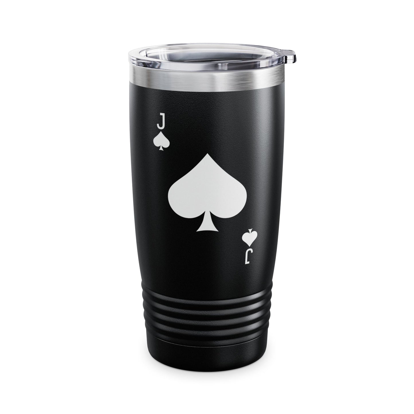 Jack of Spades Deck of Cards Halloween Costume Tumbler For Men