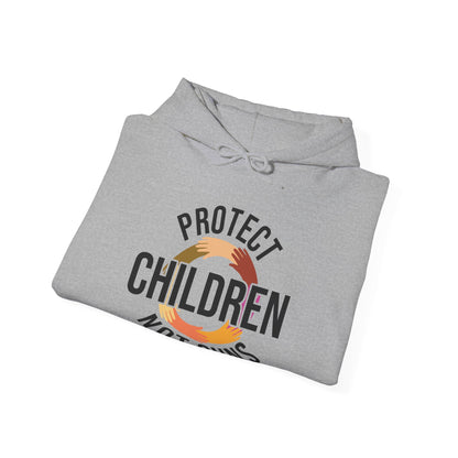 Protect Children Not Guns Wear Orange Day Hoodie For Men Women