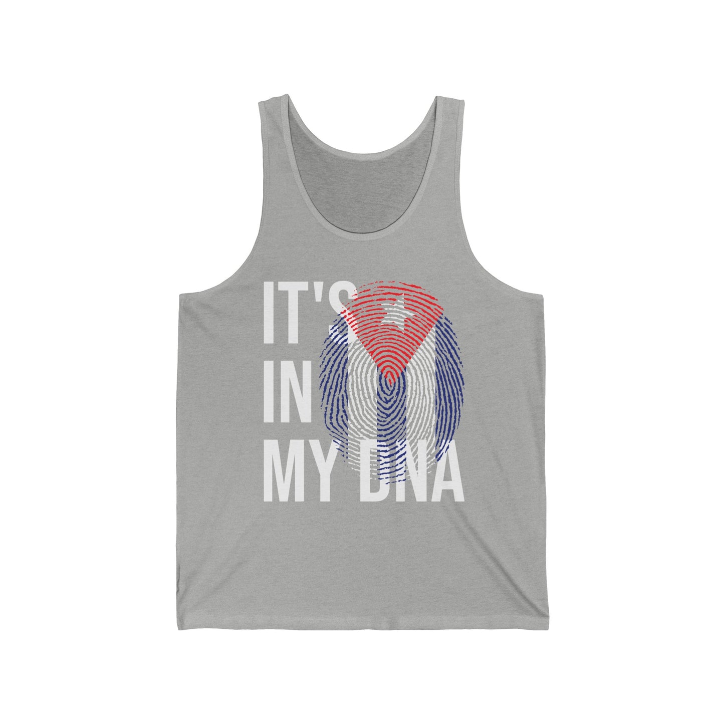 Cuba Its In My DNA Cuban Flag Shirt Man Cuban Tank Tops For Men Women