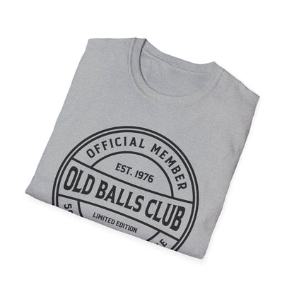 Mens Old Balls Club 50 Years Awesome Fifty 50th Birthday Grandpa T-Shirt