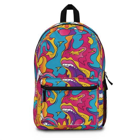 Comic Pattern Backpacks for Men Women Kids School Travel, Capacity School Backpacks